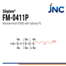 FM-0411P | Reactive PDMS - Monoterminal Hydroxy