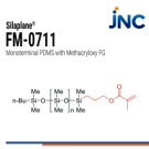 FM-0711 | Reactive PDMS - Monoterminal Methacryloxy