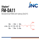 FM-DA11 | Reactive PDMS - Monoterminal Hydroxy (Diol)