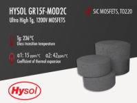 Hysol GR15F-MOD2C | Black Epoxy Mold Compound