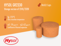 Hysol GR2330 | Orange Epoxy Mold Compound