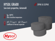Hysol GR600-P1 | Black Epoxy Mold Compound