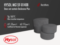 Hysol MG15F-0140B | Black Epoxy Mold Compound