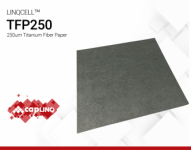 LINQCELL TFP250 | 250um Titanium Fiber Paper