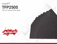 LINQCELL TFP250S | 250um Titanium Fiber Paper