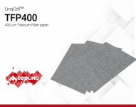 LINQCELL TFP400 | 400um Titanium Fiber Paper