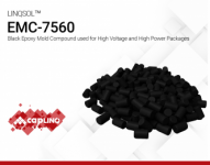 LINQSOL EMC-7560 | Black Epoxy Mold Compound