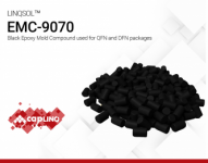 LINQSOL EMC-9070 | Molding compound for high MSL qfn packages