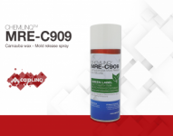 MRE-C909 | Carnauba Wax Mold Release Spray
