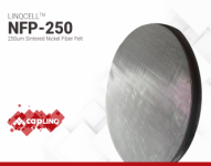 NFP 250 | Nickel Sintered Fiber Felt