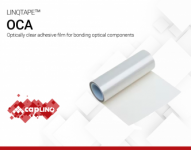 OCA | optically clear adhesive film