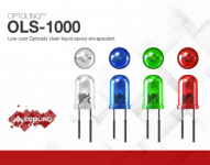 OLS-1000 | Liquid Encapsulant - Two part Epoxy