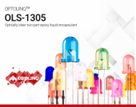 OLS-1305 | Liquid Encapsulant - Two part Epoxy