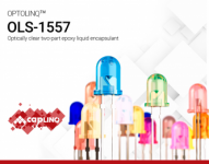 OLS-1557 | Liquid Encapsulant - Two part Epoxy
