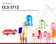 OLS-3712 | Liquid encapsulant - two part silicone
