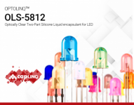 OLS-5812 | Liquid encapsulant - two part silicone