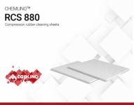 RCS 880 | Rubber Cleaning Sheets