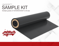 Sample Kit | Linqstat VCF, MVCF & XVCF Conductive and Antistatic Films