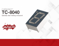 TC-8040 | Optically clear Molding Compound