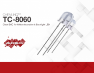 TC-8060 | Clear Optical Molding Compound