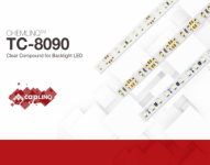 TC-8090 | Clear Optical Molding Compound