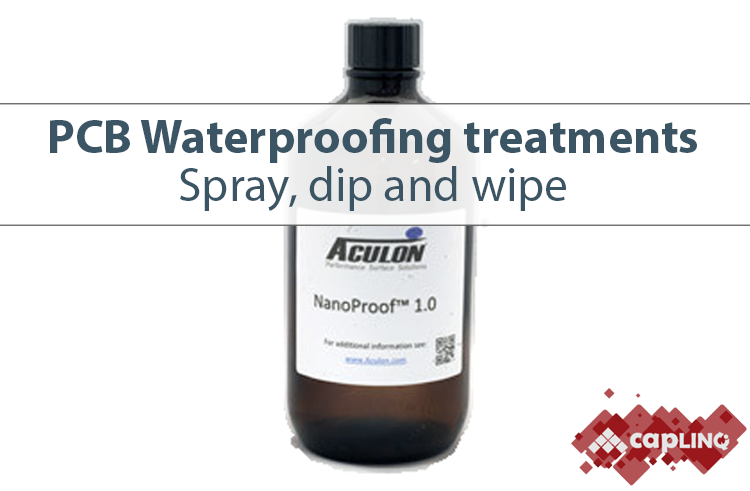 PCB Waterproofing Treatments
