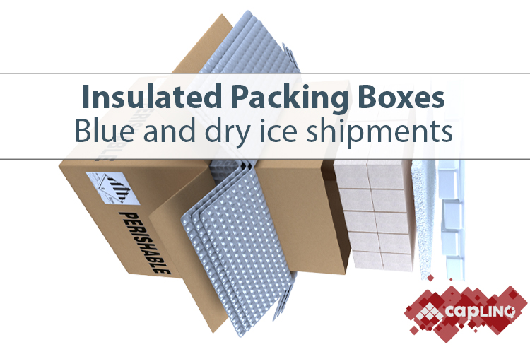 Insulated Packing boxes