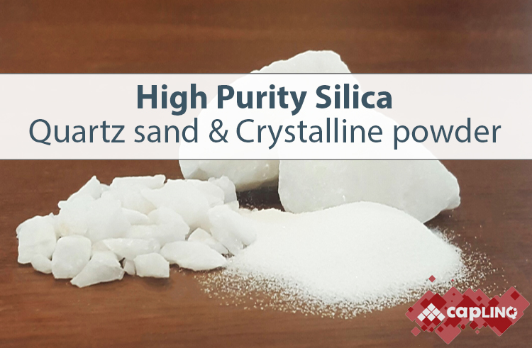 High Purity Silica