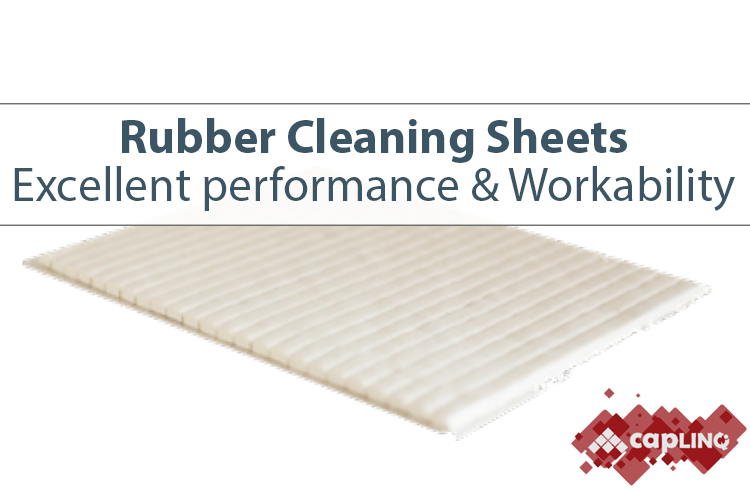 Rubber Cleaning Sheets