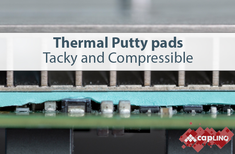 Thermal putty pads