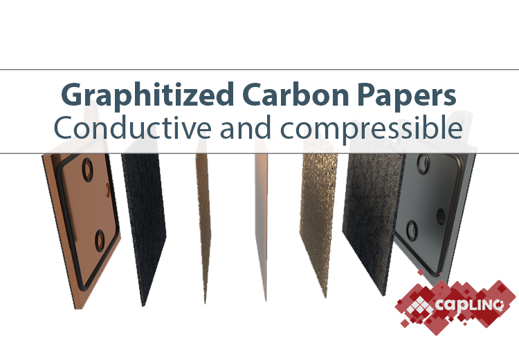 Graphitized Carbon Papers