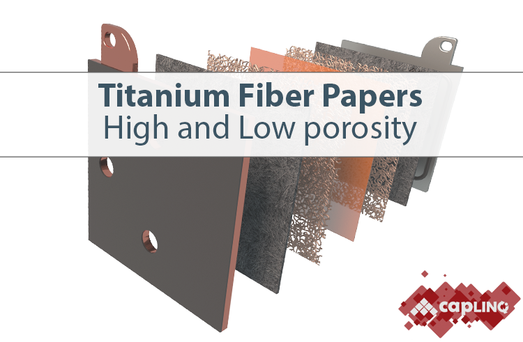 Titanium Fiber Papers