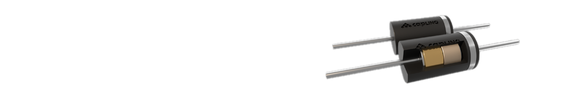 Axial diodes