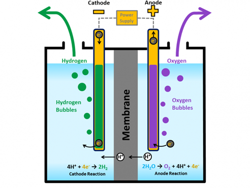 How do electrolyzers work