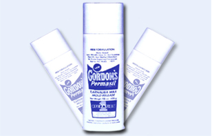 Permasil #808 carnauba wax aerosol spray