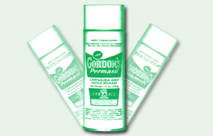 Permasil #909C carnauba wax aerosol spray