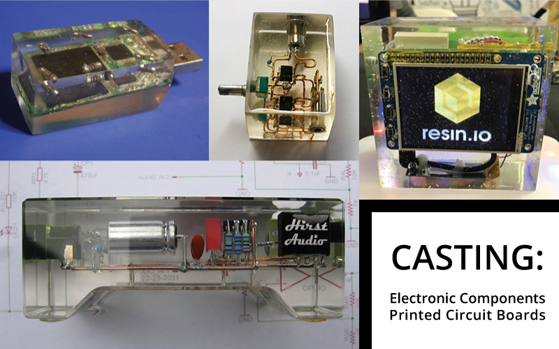 Electronic Elastomeric Potting and Encapsulating Polyurethane