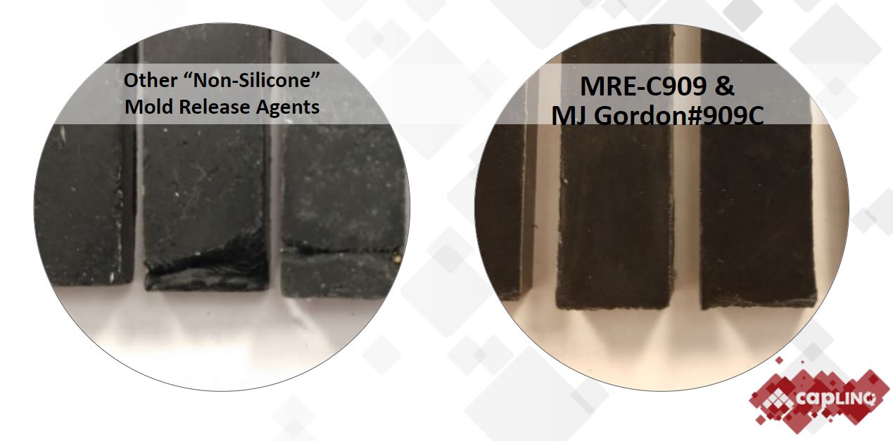 EMC Test Results using MJGordon #909C and MRE-C909